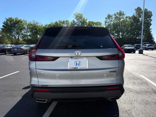 Silver 2024 Honda CR-V Hybrid Sport-L