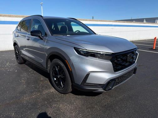 Silver 2024 Honda CR-V Hybrid Sport-L