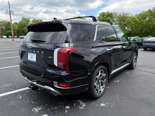 Black 2022 Hyundai PALISADE Calligraphy