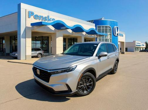 Urban Gray Pearl 2026 Honda CR-V EX-L