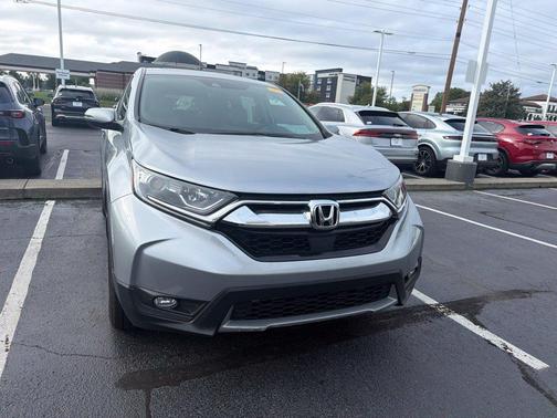 Silver Metallic 2017 Honda CR-V EX-L