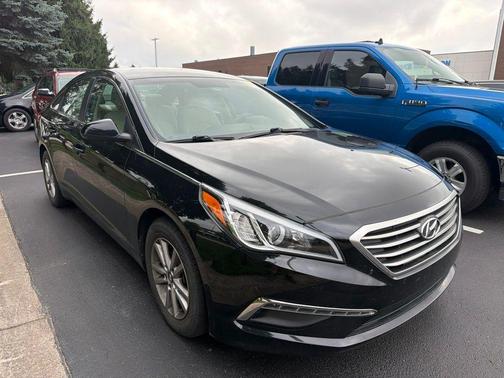 Phantom Black 2015 Hyundai SONATA SE