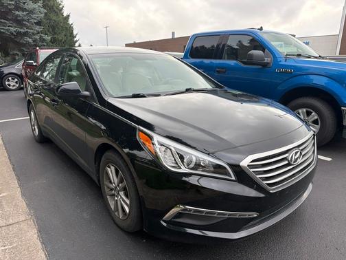 Phantom Black 2015 Hyundai SONATA SE