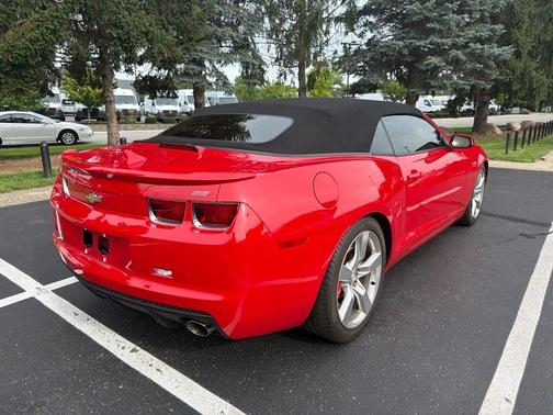 Victory Red 2011 Chevrolet Camaro 2SS
