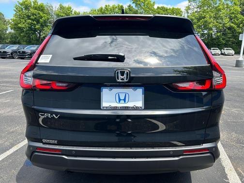 Crystal Black Pearl 2026 Honda CR-V EX-L