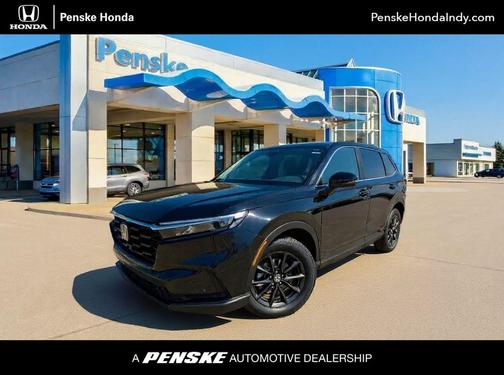 Crystal Black Pearl 2026 Honda CR-V EX-L