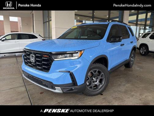 2025 Honda Pilot TrailSport