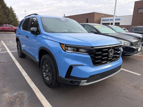 2025 Honda Pilot TrailSport
