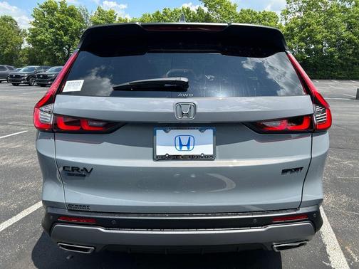 Urban Gray Pearl 2026 Honda CR-V Hybrid Sport-L