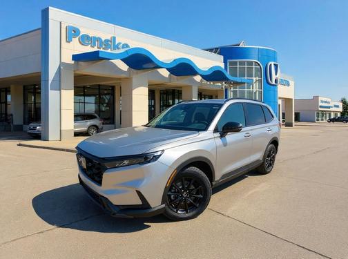 Urban Gray Pearl 2026 Honda CR-V Hybrid Sport-L
