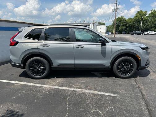 Urban Gray Pearl 2026 Honda CR-V Hybrid Sport-L