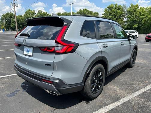 Urban Gray Pearl 2026 Honda CR-V Hybrid Sport-L