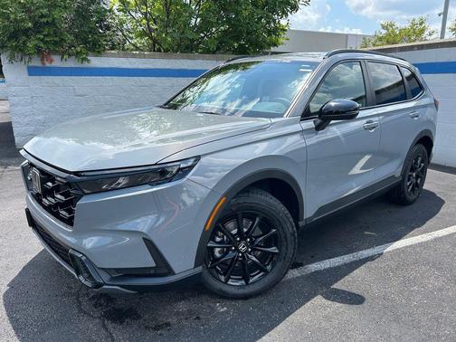 Urban Gray Pearl 2026 Honda CR-V Hybrid Sport-L