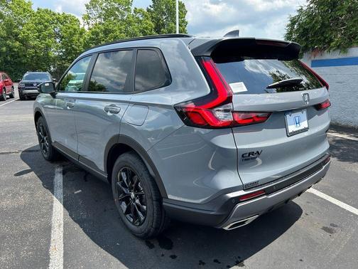 Urban Gray Pearl 2026 Honda CR-V Hybrid Sport-L