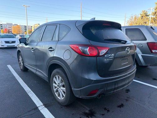 Meteor Gray Mica 2016 Mazda CX-5 Touring