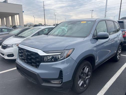 Gray 2023 Honda Passport EX-L
