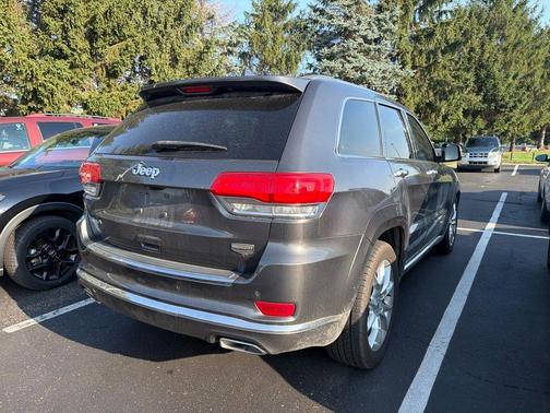 Crystal Metallic 2014 Jeep Grand Cherokee Summit