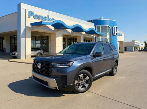 Smoke Blue 2026 Honda Pilot EX-L