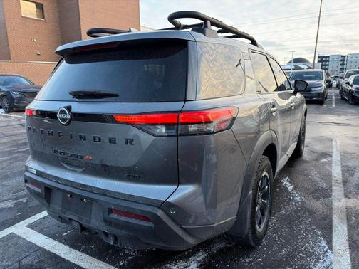 2023 Nissan Pathfinder Rock Creek