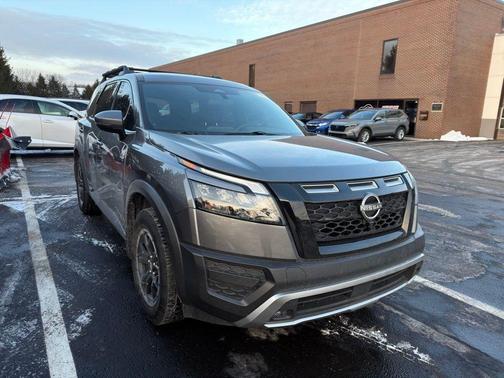 2023 Nissan Pathfinder Rock Creek