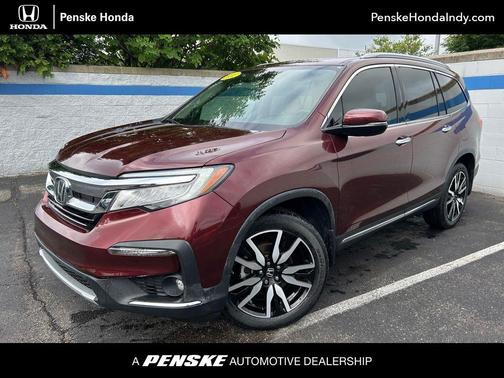 2022 Honda Pilot Elite
