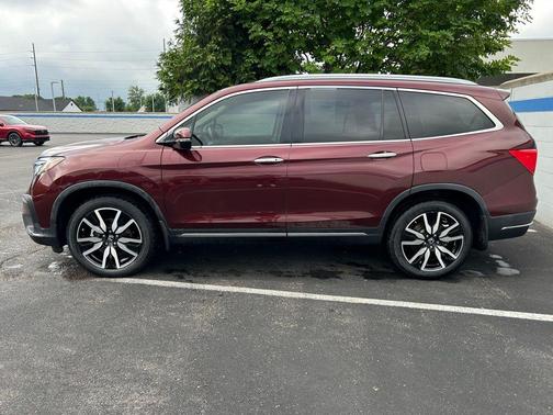 2022 Honda Pilot Elite
