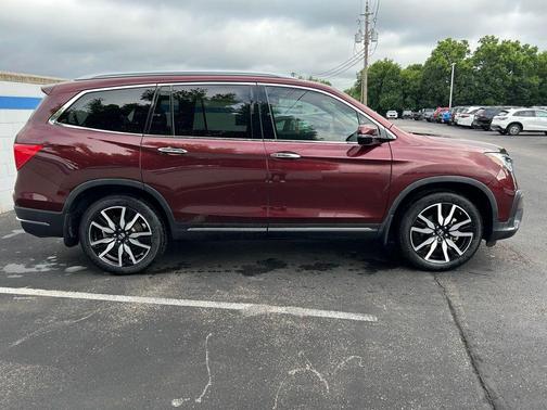 2022 Honda Pilot Elite
