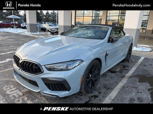 2023 BMW M8 Competition