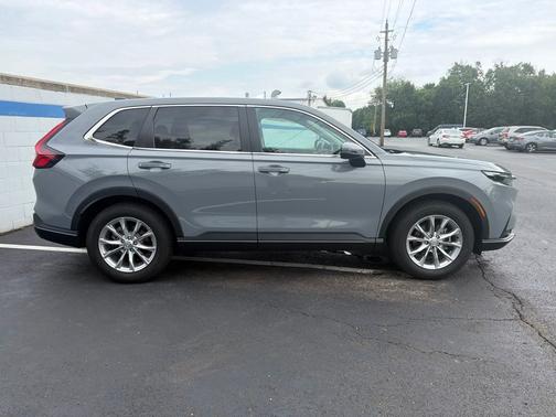 Gray 2024 Honda CR-V EX-L