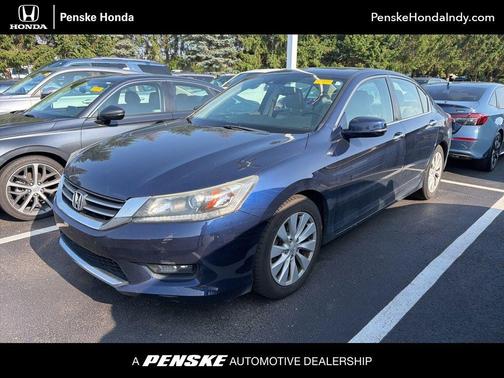 Obsidian Blue 2015 Honda Accord EX-L