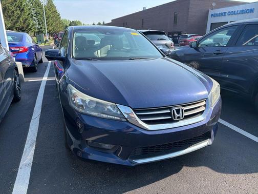 Obsidian Blue 2015 Honda Accord EX-L