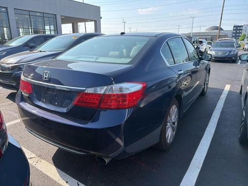 Obsidian Blue 2015 Honda Accord EX-L