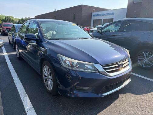 Obsidian Blue 2015 Honda Accord EX-L