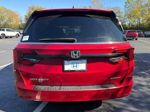 Red 2023 Honda Odyssey Sport