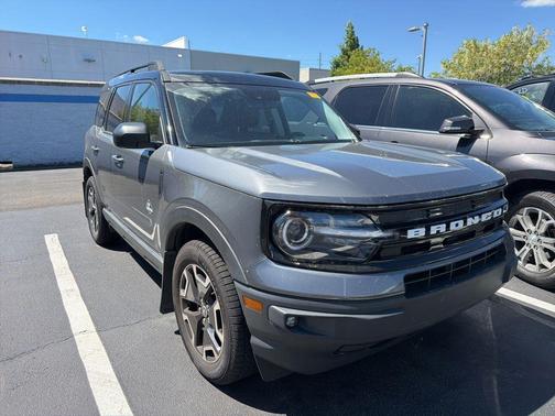 Gray Metallic 2021 Ford Bronco Sport Outer Banks