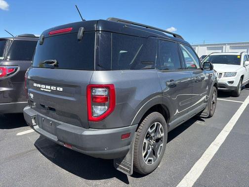 Gray Metallic 2021 Ford Bronco Sport Outer Banks