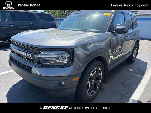 Gray Metallic 2021 Ford Bronco Sport Outer Banks