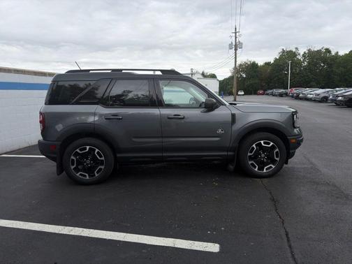 Gray Metallic 2021 Ford Bronco Sport Outer Banks