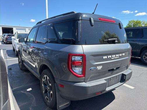 Gray Metallic 2021 Ford Bronco Sport Outer Banks