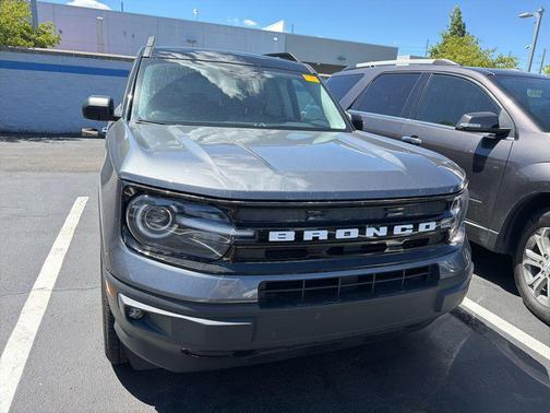 Gray Metallic 2021 Ford Bronco Sport Outer Banks