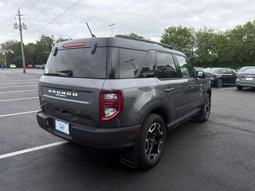 Gray Metallic 2021 Ford Bronco Sport Outer Banks