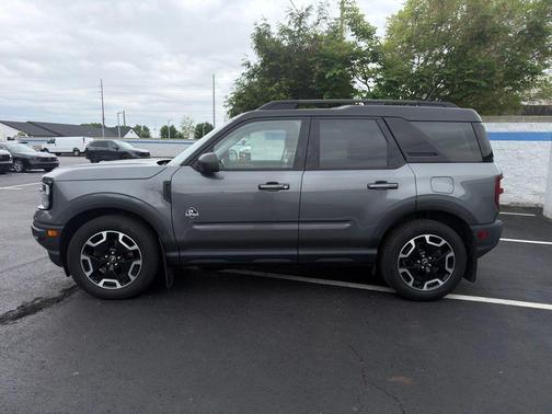 Gray Metallic 2021 Ford Bronco Sport Outer Banks