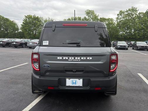 Gray Metallic 2021 Ford Bronco Sport Outer Banks