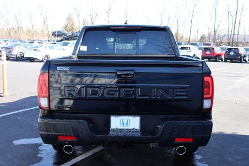2025 Honda Ridgeline Black Edition