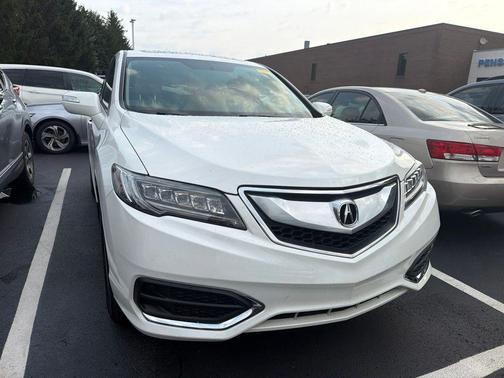 White 2016 Acura RDX