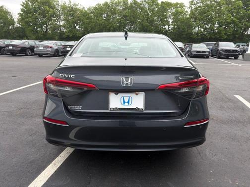 Gray Metallic 2023 Honda Civic Touring