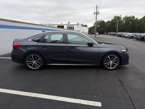 Gray Metallic 2023 Honda Civic Touring