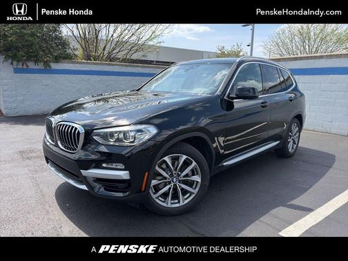 Jet Black 2019 BMW X3 xDrive30i