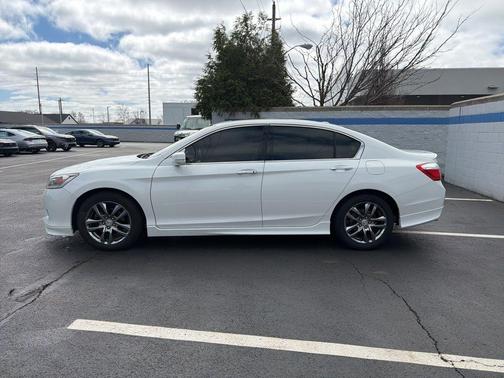 White Orchid 2015 Honda Accord Touring