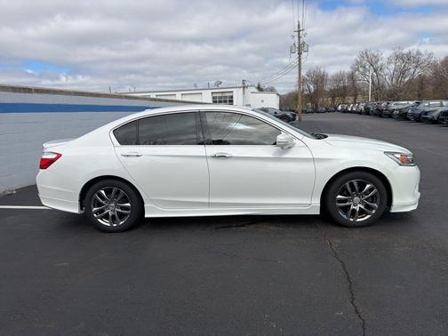 White Orchid 2015 Honda Accord Touring